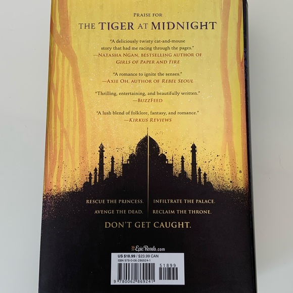 Hardcover The archer at dawn by swati teerdhala fantasty book tiger at midnight - Picture 2 of 10